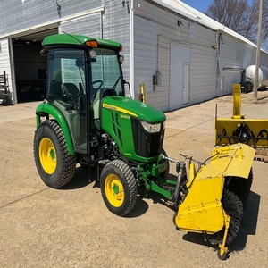 Compre Tractor John Deere Usado con Escoba y Implementos Completos, Máquina Agrícola Resistente, Precio al por Mayor, Entrega Rápida Garantizada - Product Image 1