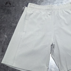 Pantalones Cortos Deportivos para Hombre de Primera Calidad, Ligeros, de Material Puro, Lisos, Teñidos, Estilo Fitness para la Temporada de Verano, Uso en Exteriores y Gimnasio - Product Image 3