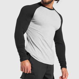 Camiseta de Manga Larga para Mujer, Algodón Premium, Ligera, Transpirable, Personalizable con Impresión, Marca Privada, Venta al Por Mayor - Product Image 3