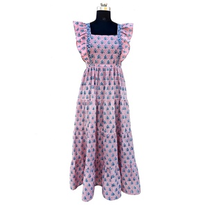 knee length dresses for ladies Buy Lavender Embroidered Maxi Dress for Women by Taro India