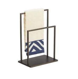 Porte-serviettes métallique personnalisable de haute qualité, design intemporel, garantissant qu'il ne sera jamais démodé au fil des tendances. - Product Image 2