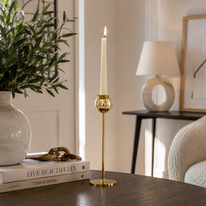 Tall Brass <b>Candle</b> Holder <b>Taper</b> Candlestick Stand Table Decor Home Decoration Wedding Centerpiece Event Decoration Wholesale - Product Image 4