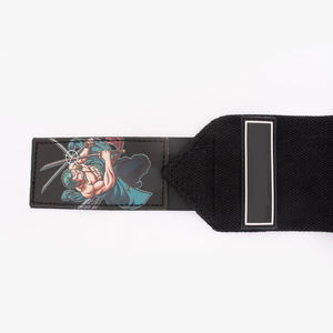 Premium <b>Neoprene</b> 7mm Weightlifting Wrist Wraps Adjustable Durable Support for Gym Power Lifting Fitness Cross Training - Product Image 4