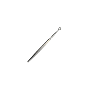 Curette Dermique Fox, Outil Chirurgical Manuel en Acier Inoxydable Certifié CE Classe II pour la Dermatologie et les Procédures de Traitement Cutané - Product Image 2