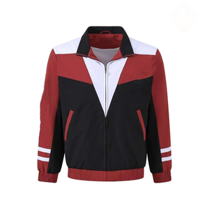 Chaqueta Cortavientos Personalizada NCS University Central con Cierre Completo para Hombre, Chaqueta Ligera al por Mayor, Proveedor de Ropa Deportiva para Universidad y Escuela - Product Image 1