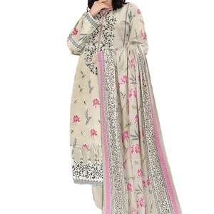 2025 nouvelle conception couleur unie personnalisée robe décontractée pour femmes vêtements islamiques écologiques meilleur prix robe musulmane lavable - Product Image 2