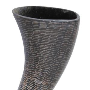 M.I.G. en Oferta Jarra Vikinga Vintage Hecha a Mano con Cuerno de Búfalo Natural, Pulida, Ecológica, para Cerveza y Vino - Product Image 2