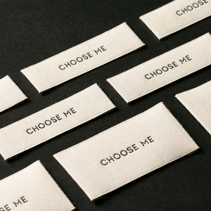 ป้ายเสื้อผ้าสั่งทำพิเศษ ขายดี ทนทาน มีสินค้าในสต็อก ป้ายแขวนเสื้อผ้าหรูหรา - Product Image 4