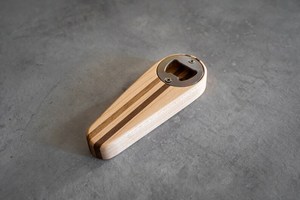 Ouvre-bouteille élégant en acier inoxydable et bois, écologique, 4 pouces, articles de bar de qualité pour les barmans et les commerçants en Inde - Product Image 6