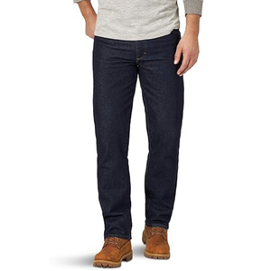 Jeans noirs sur mesure pour hommes, coupe slim droite, en denim, pour un style décontracté, streetwear, mode quotidienne, vêtements de marque privée - Product Image 6