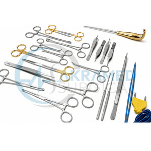 Juego de 38 Instrumentos para Aumento de Senos Tebbetts, Acero Inoxidable, Certificado CE, Kit Quirúrgico Reutilizable - Product Image 2