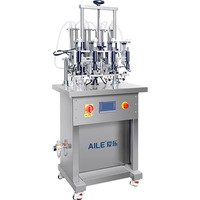 Machine de remplissage semi-automatique de parfum pour huiles essentielles, remplisseuse de bouteilles liquides à petite échelle avec haute précision