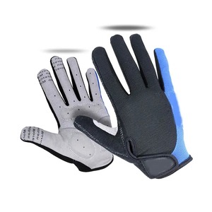 Gants de cyclisme à doigts complets, gants de VTT haut de gamme, rembourrage anti-choc pour la paume, pour le cyclisme sportif, vente en gros OEM - Product Image 3