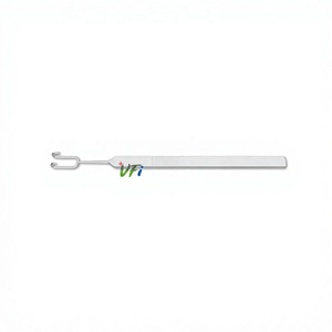 Couteau à peau en acier à 2 pointes de 14 cm pour dissection clinique – Instrument chirurgical manuel - Product Image 1