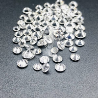 Diamants blancs cultivés en laboratoire, pureté VVS, taille brillant polie, excellente qualité, percés au laser, non montés, couleur D/E naturelle, 3,7-4,0 MM, IGI