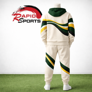 Survêtement Premium RAPID SPORTS 2026 Hiver Sportif Tricoté 100% Polyester Anti-UV Broderie 3D à Capuche Bleu Royal – Vente en Gros - Product Image 2