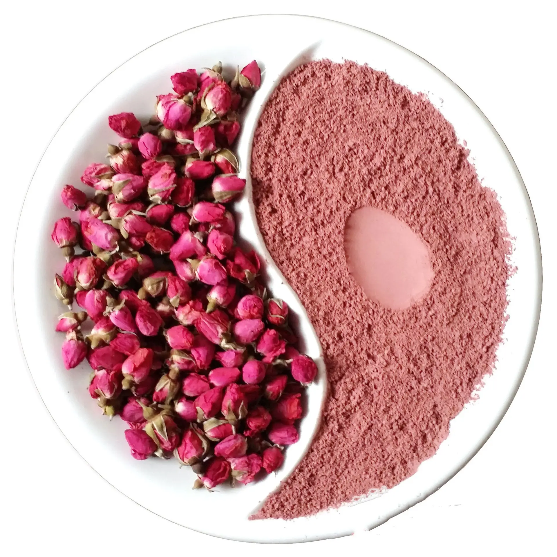 100% Natural Skin Whitening Saúde Comestível Rose Extrato Em Pó para Suco Bebidas