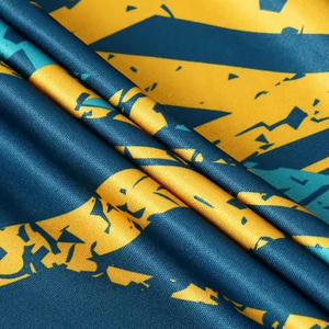 Camiseta de Fútbol Ligera para Hombre, Uniforme de Verano, Elástica en 4 Direcciones, Transpirable, Absorbe la Humedad, 100% Poliéster - Product Image 6