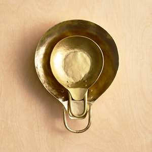 Reposacucharas Redondo de Metal Hecho a Mano, Personalizado, Color Personalizado, Ecológico, de Acero Inoxidable, Apto para Lavavajillas y Horno - Product Image 5