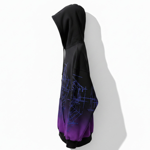 Sudadera con Capucha Spider 555555, Impresión Digital, Estilo Hip Hop, Ropa Urbana de Invierno, Felpa de Algodón de Alta Calidad, Talla Grande, Unisex - Product Image 1