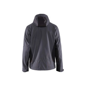 Lightweight Polyester Tactical Hunting Jacket Breathable Plus Size Zipper Stand Collar for Men Wholesale OEM Service - Product Image 5
