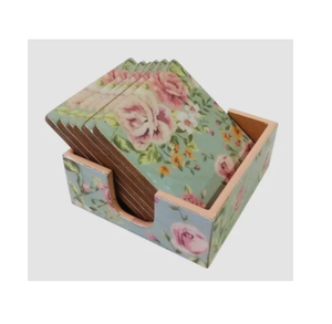 Reusable MDF Enamel Printed <b>Coaster</b> <b>Drink</b> Pads Mats Best Price Style MDF Sublimation <b>Coasters</b> Bulk Rectangle - Product Image 2