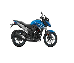 Hornet-motocicleta V2 BSVI, color azul, metálico, de la India
