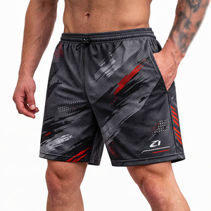 Custom Print Mesh <b>Shorts</b> Men Breathable Drawstring Waist Training <b>Shorts</b> Lightweight Performance Wear Wholesale Supplier - Product Image 1