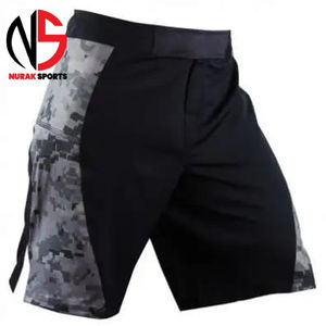 Pantalones Cortos de Boxeo Personalizados OEM, Ropa de Entrenamiento de Alta Calidad con Diseño Floral, Pantalones Cortos de Kickboxing Tailandés, Opción Frontal Duradera de Secado Rápido - Product Image 5