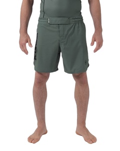 กางเกงขาสั้นสำหรับผู้ชายแบบผสมศิลปะการต่อสู้ยืดได้4ทางกางเกงขาสั้นสำหรับฝึกซ้อมผลิตจากปากีสถาน - Product Image 4