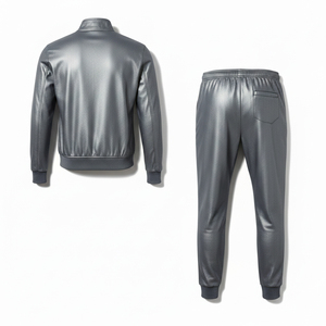 Unisex Body Shaper Compression Tracksuit High Waist Leggings Long Sleeve Top Gym Wear Anti-Wrinkle Breathable Lightweight Sports - Product Image 3