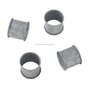 Impresionantes servilleteros en cobre, dorado y plateado, anillos de tejido de servilleta de alta calidad, perfectos para compromisos y fiestas - Product Image 5