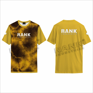 T-shirts pour hommes, logo personnalisé imprimé, 100% coton, coupe ample, confortables, pour un usage quotidien décontracté. - Product Image 3
