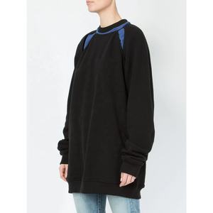 2022 nouveau Style Premium qualité doux polaire surdimensionné sweats à col rond unisexe Streetwear solide hommes sweats à capuche sweats - Product Image 2