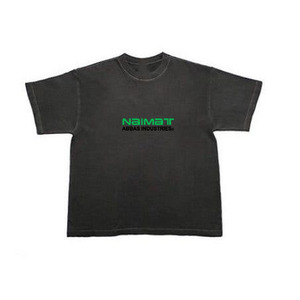 เสื้อยืดแขนสั้นผู้ชาย ทรงปกติ คอกลม พิมพ์ลายตัวอักษร ดีไซน์ลำลอง ผ้าเจอร์ซีย์คอตตอน - Product Image 3