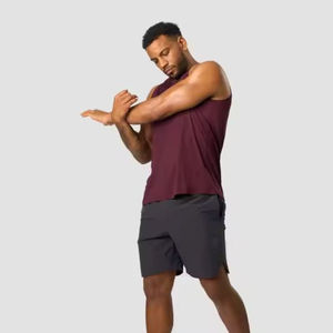 Shorts de sport décontractés pour hommes - Durables, extensibles, respirants, séchage rapide, haute qualité, personnalisables pour les activités de fitness - Product Image 1