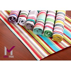 Juco Eco-Friendly Plain Weave Dyed Table Runner for Weddings Family Parties Festive Dinners Home Decor - Product Image 1