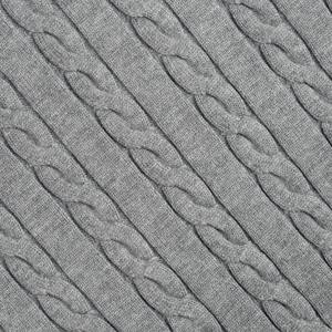 Pull en cachemire et laine à col en V respirant, tricoté torsadé, avec logo personnalisé sur le devant, style universitaire, pour homme, idéal automne-hiver - Product Image 6