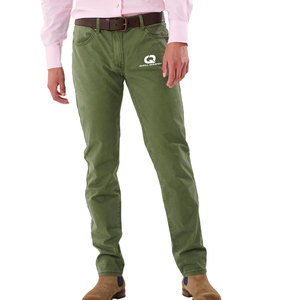 Collection de vêtements décontractés haut de gamme pour hommes, pantalon chino, coupe slim, droit, respirant, en toile, élégant, confortable, durable - Product Image 1
