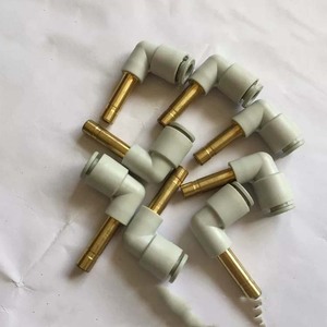 SMC Fitting One-Touch <b>Plug</b> for tube OD 10mm KQ2P-10 - Product Image 1