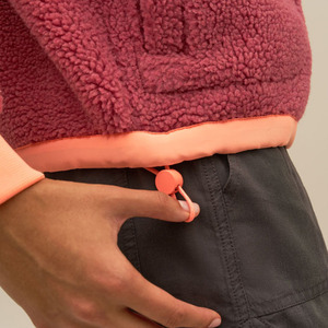 CHALASA SPORTS Spring Summer Women's Running Jacket Zipper Full-Zip Pocket Fleece Hoodie Eco-Friendly Lightweight Breathable - Product Image 5