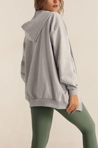 Sudaderas Casuales para Hombre y Mujer, Diseño Fresco y Moderno, Marca EVER GLOW, Transpirables y Resistentes al Viento, de Nailon/Algodón - Product Image 2