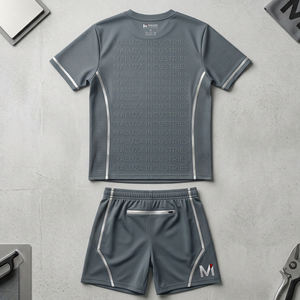 Uniformes de porristas sublimados personalizados con tela metálica brillante, conjuntos de porristas All Star para equipos profesionales - Product Image 2