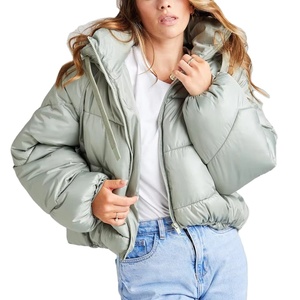 Chaquetas Acolchadas para Mujer de Alta Calidad y Diseño Superior, Ropa Urbana de Moda con Tejido Transpirable, Chaquetas para Mujer de Talla Grande - Product Image 1