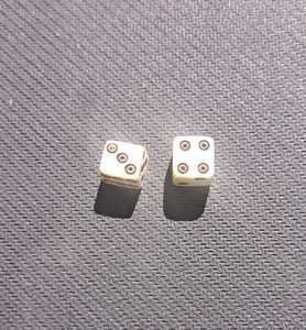 Decorative Bone <b>Dice</b> <b>Set</b> Handmade Gaming and Gift Item - Product Image 4