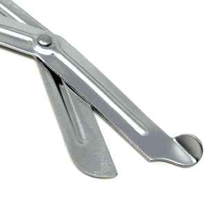 Tijeras Médicas al por Mayor a Bajo Precio con Mangos Rojos, Tijeras para Vendajes de Emergencia - Product Image 4