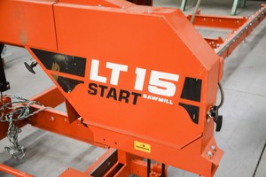 Nueva Aserradora Horizontal LT15 con Motor - Product Image 4