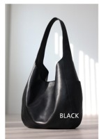 Sac hobo en cuir à bandoulière unique, personnalisable, de haute qualité, avec fermeture éclair, imperméable, service OEM pour usage quotidien