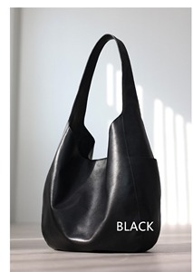 High Quality Customizable Fashion Single Strap Leather <b>Bag</b> Hobo Everyday use Best Manufacturing Oem Service Leather <b>Bag</b> Hobo - Product Image 2