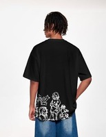 T-shirt tricoté personnalisé pour homme à col rond et manches courtes, 100 % polyester de haute qualité, style décontracté, 180 grammes, imprimé en sérigraphie unie